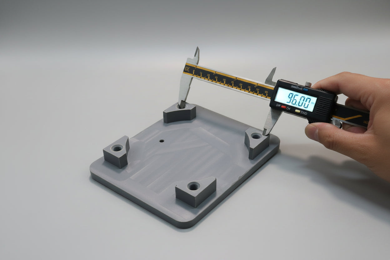 CNC Top-On Pad for Morbidelli machines 158*53 -19mm Height