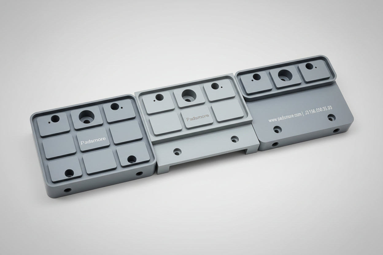 CNC Suction Pad for Morbidelli machines 156*85 -35mm Height