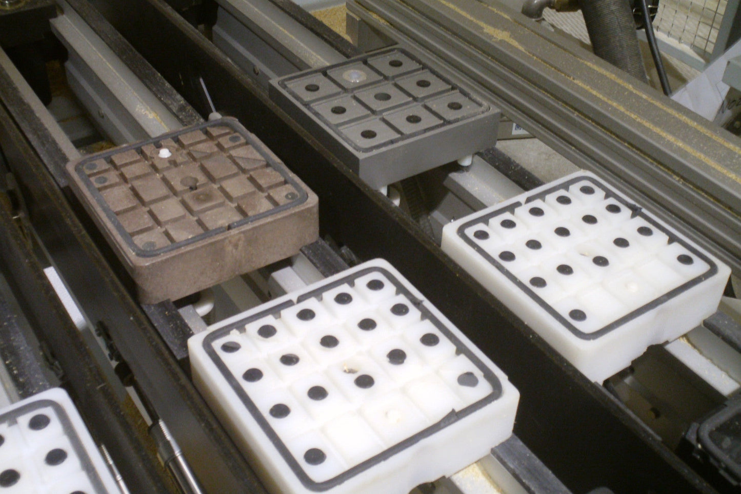 CNC Suction Pads for Weeke 146*65 - 36.15mm height