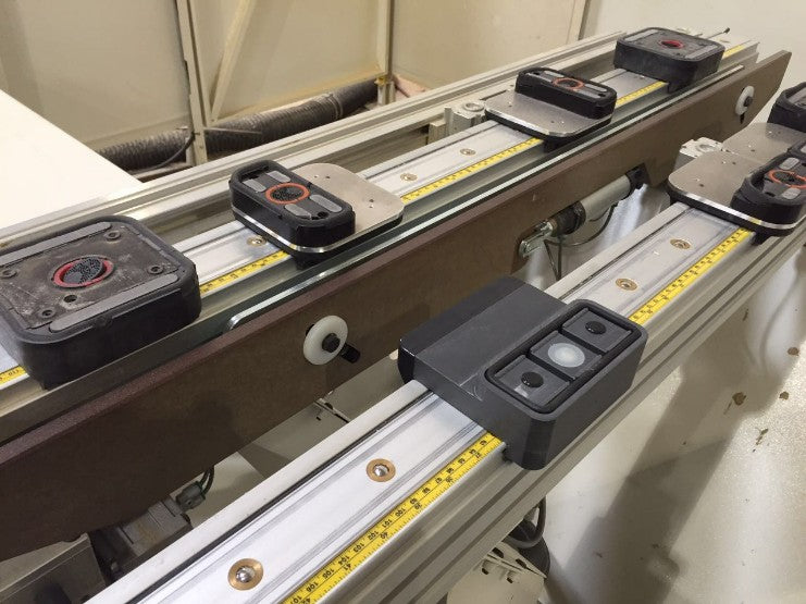 CNC Suction Pad for SCM machines 55*120 -32mm Height