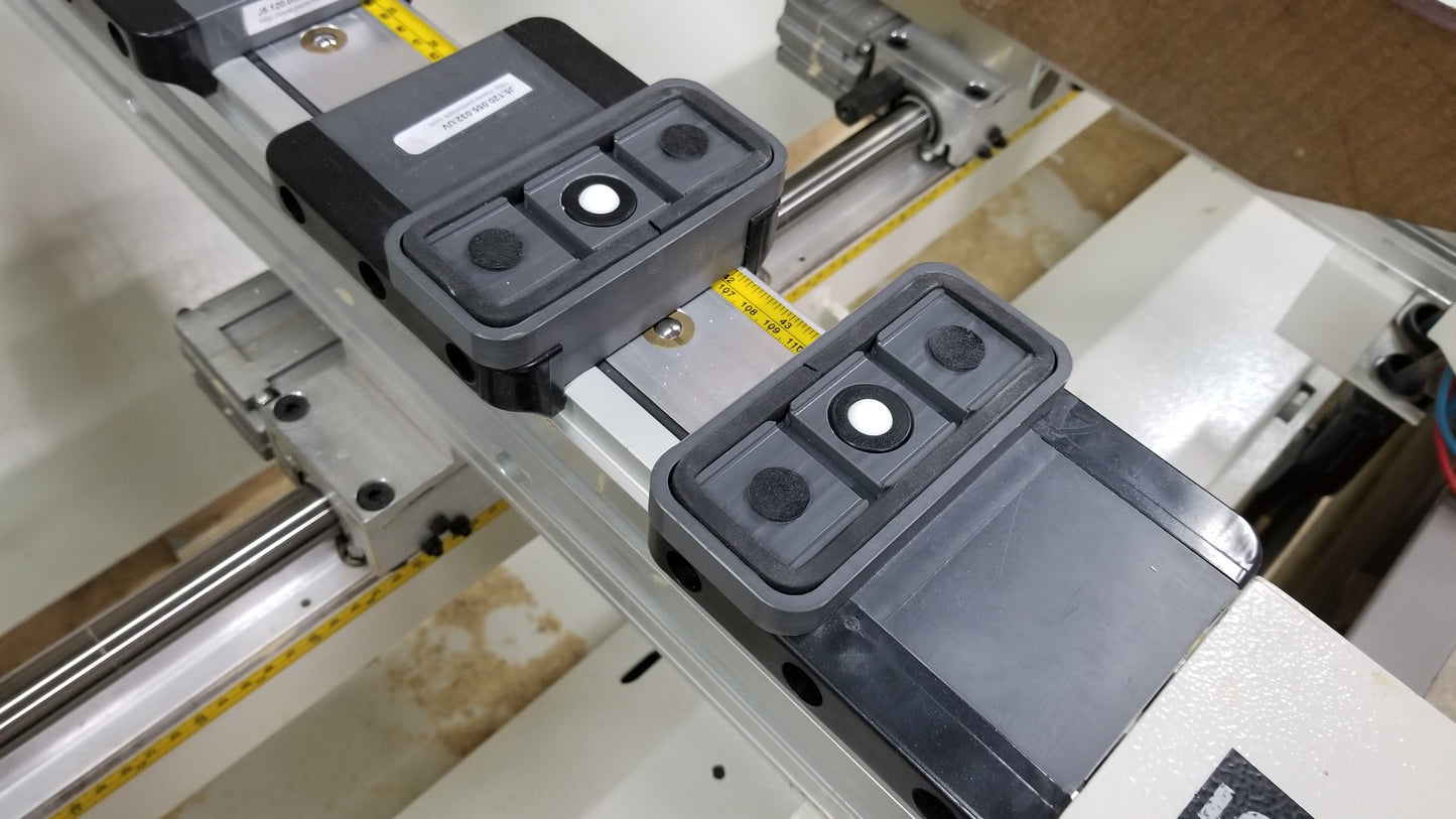 CNC Suction Pad for SCM machines 120*55 -32.5mm Height