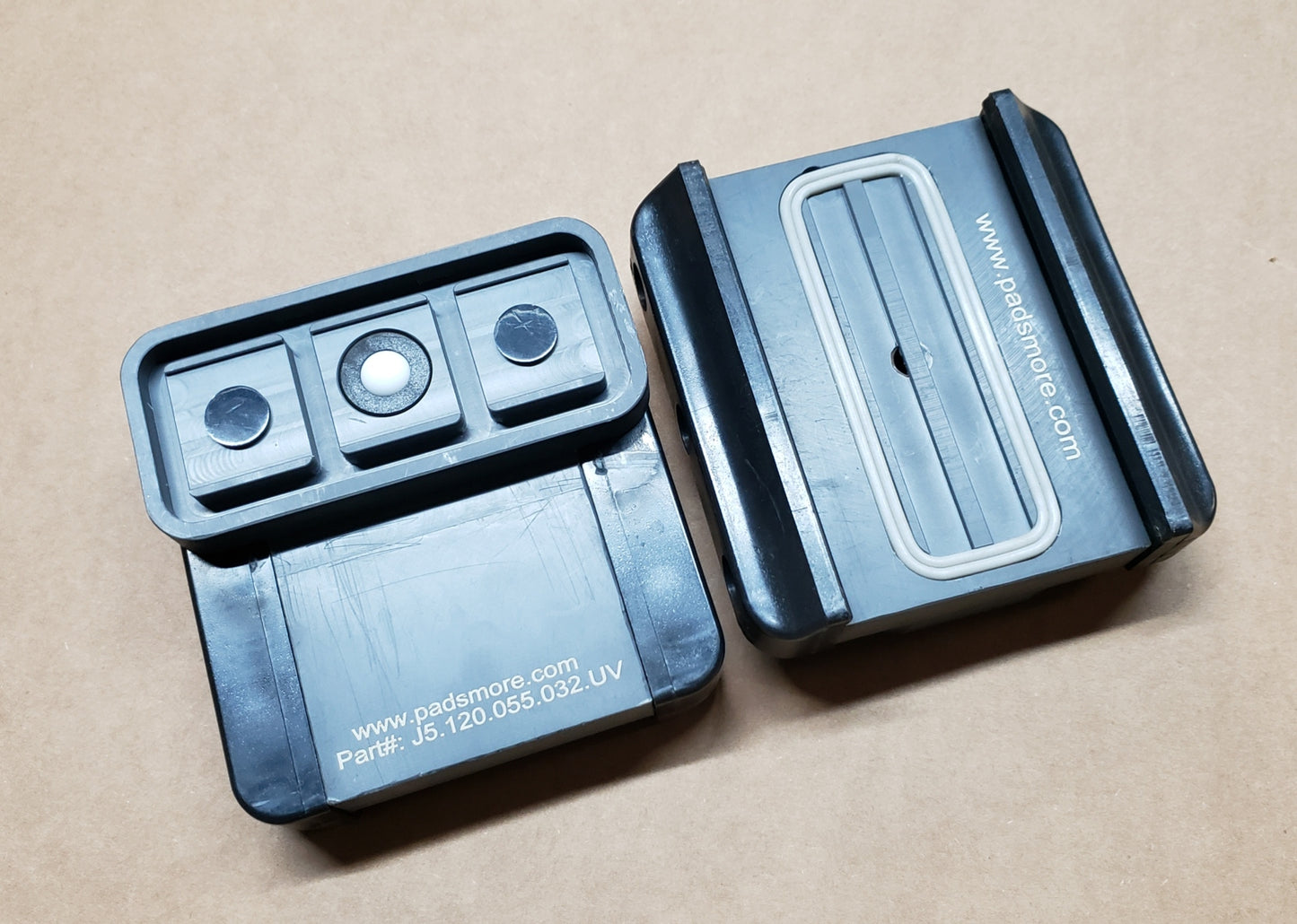 CNC Suction Pad for SCM machines 120*55 -32.5mm Height