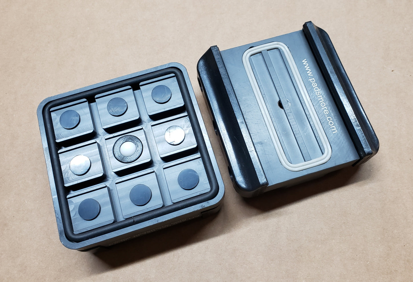 CNC Suction Pad for SCM machines 120*120 -32.5mm Height