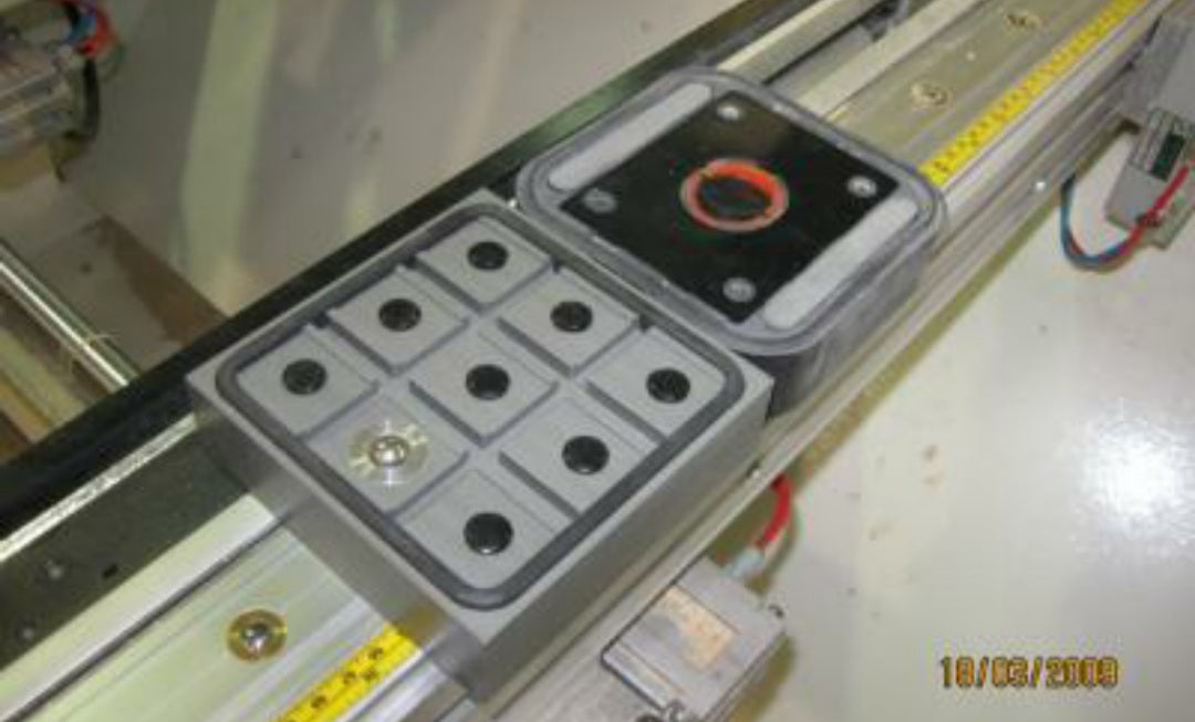 CNC Suction Pad for SCM machines 120*120 -32.5mm Height