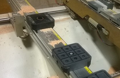 CNC - Side Kick for base plate (U Style)