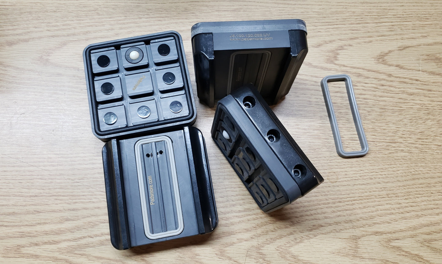 CNC Suction Pad for SCM machines 120*120 -32.5mm Height