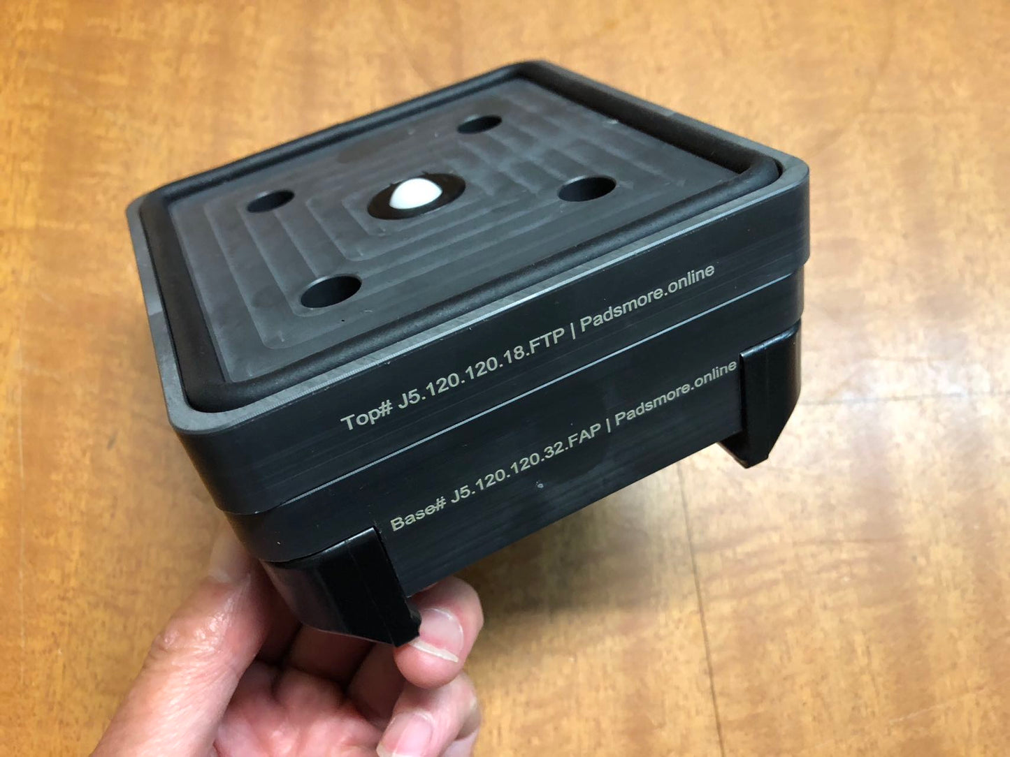 CNC Suction Pad for SCM machines 120*120 -50mm Height