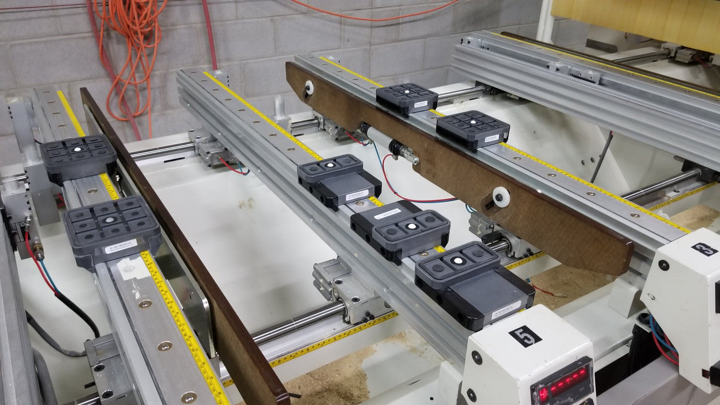 CNC Suction Pad for SCM machines 120*55 -32.5mm Height