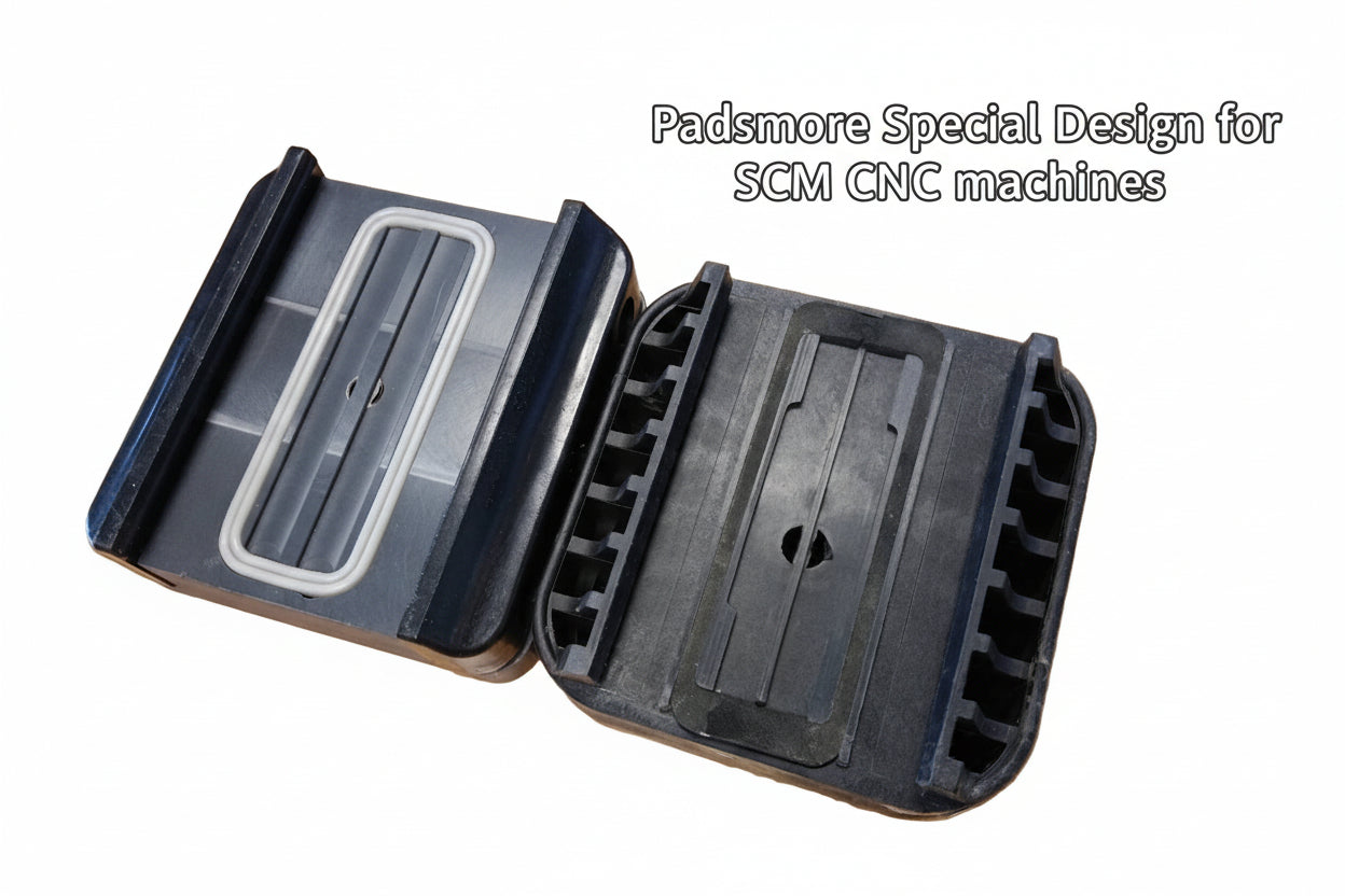 CNC Suction Pad for SCM machines i55*120 -32mm Height