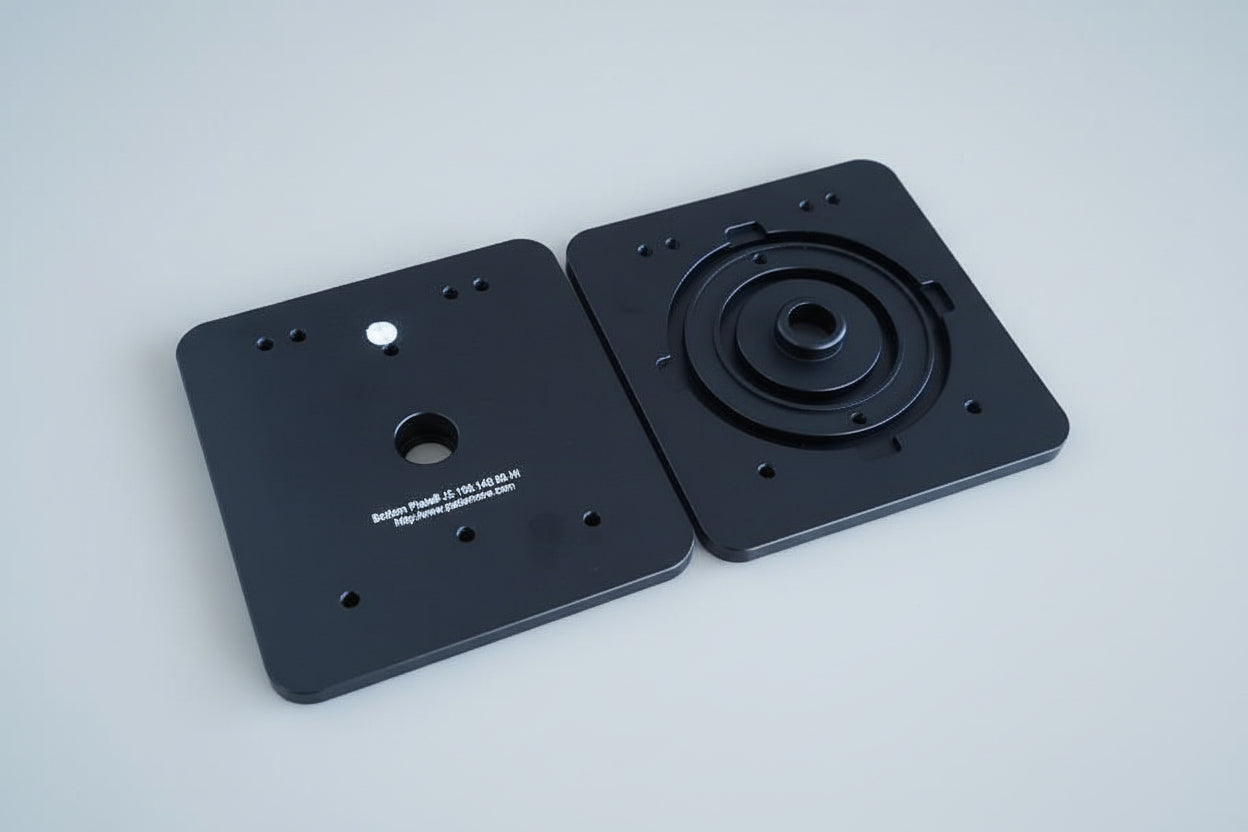 CNC Adaptor Bottom Plate for Morbidelli 130*146 - 8mm height