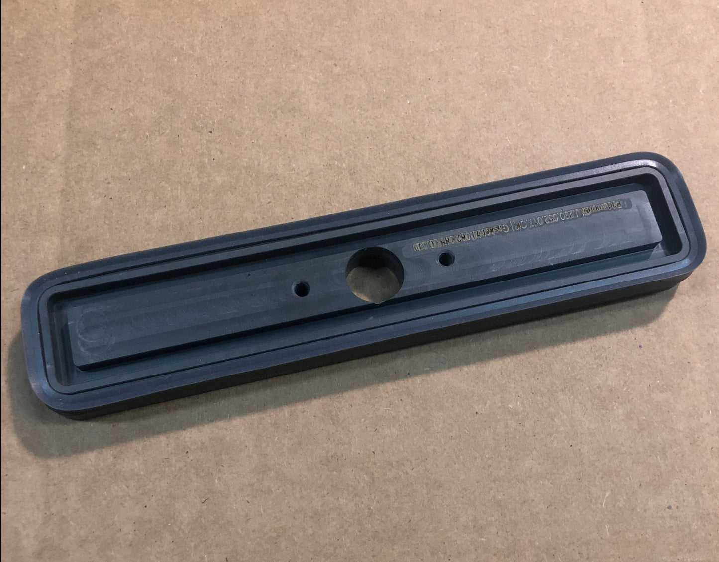 CNC Replacement Pad 250*52mm - 17mm Height