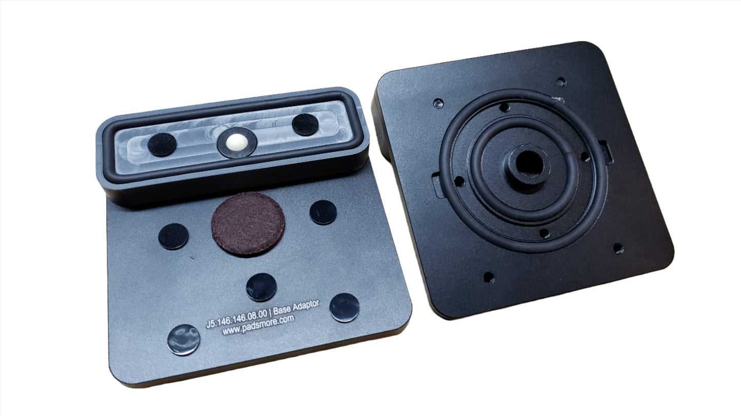 CNC Suction Pad for SCM machines 146*50*25mm Height-with built in clamping base