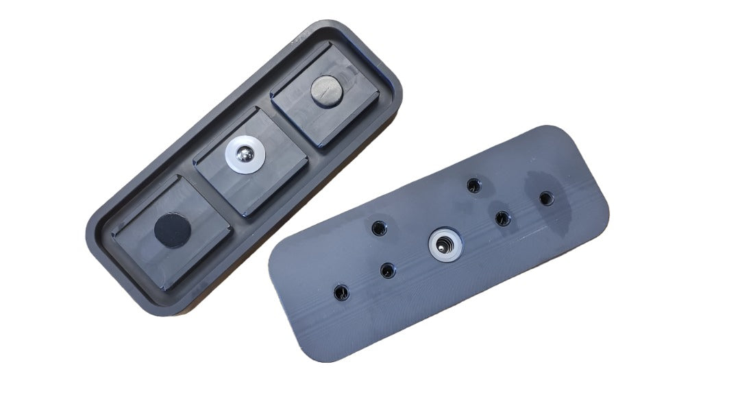 CNC Suction Pad for SCM machines 146*55*17mm - Replacement Top