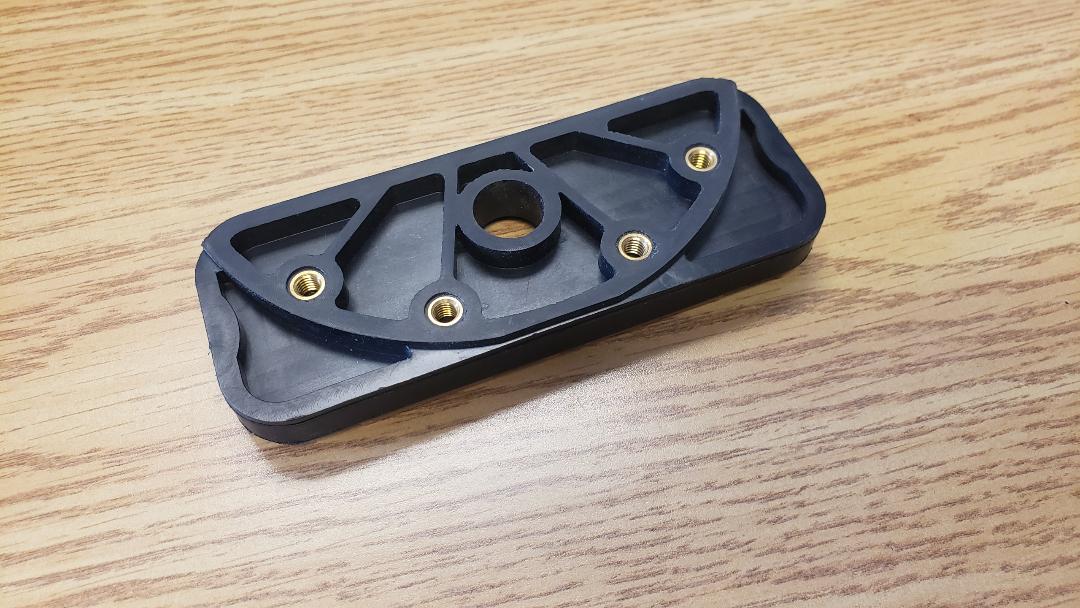 CNC Suction Pad for SCM machines 146*55*17mm - Replacement Top
