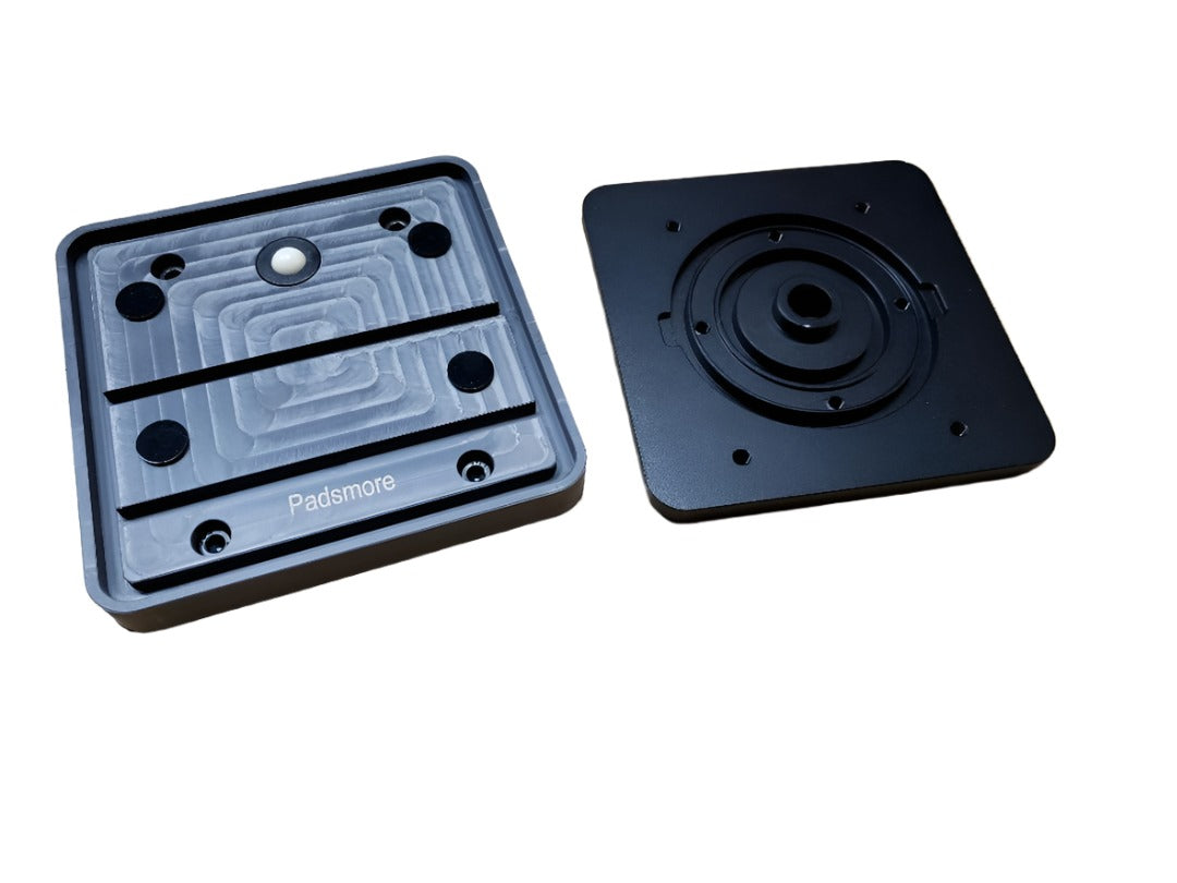 CNC Suction Pad for SCM machines 146*146*25mm Height-with built in clamping base