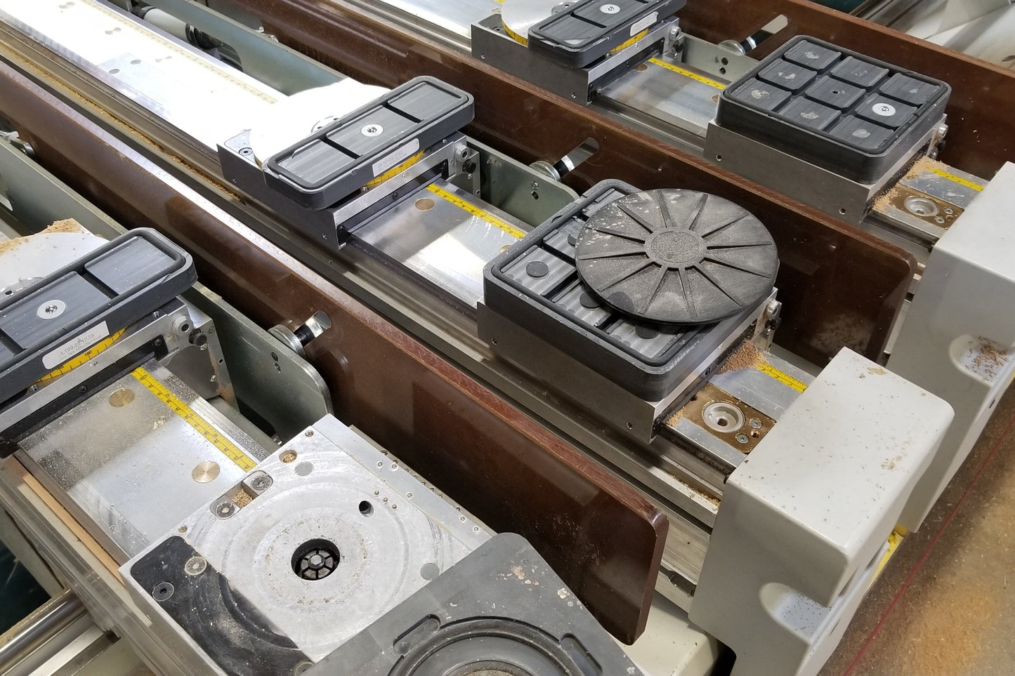 CNC Suction Pad for SCM machines 180*65*17mm - Replacement Top