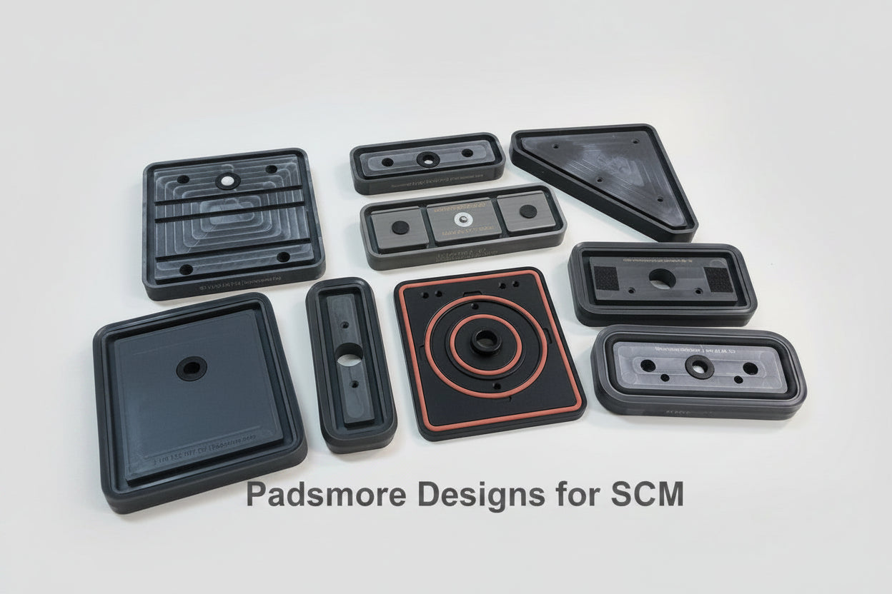 CNC Replacement Pad for SCM machines 146*146mm - 17mm Height
