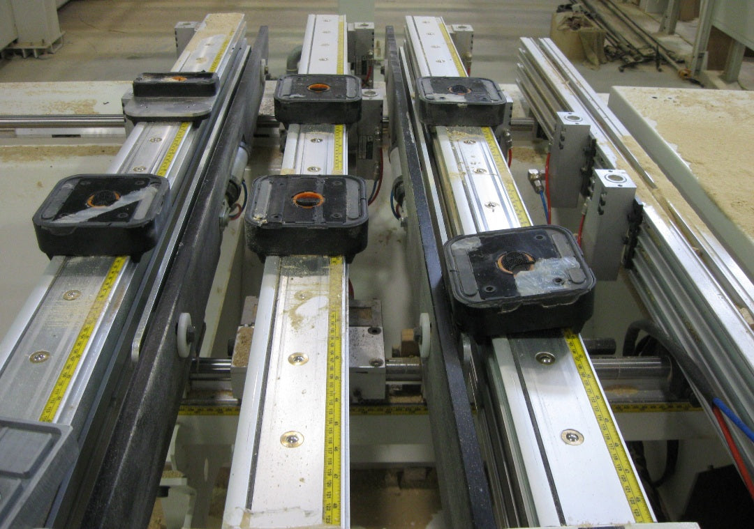 CNC Suction Pad for SCM machines 120*55 -32.5mm Height