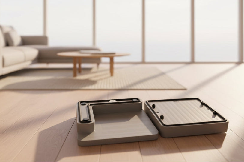CNC Suction Pad L Type for Busellato Pin Style 35*35/125-35mm Height (Left)
