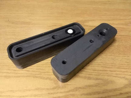 CNC Replacement Top Pad for Busellato 156*40-36mm Height