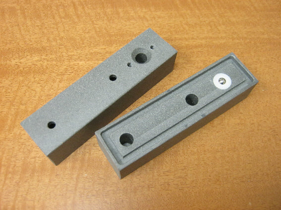 CNC Replacement Top Pad for Busellato 156*40-36mm Height