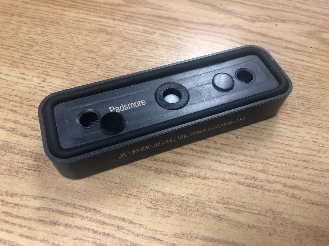 CNC Replacement Top Pad for Busellato 156*50-24mm Height