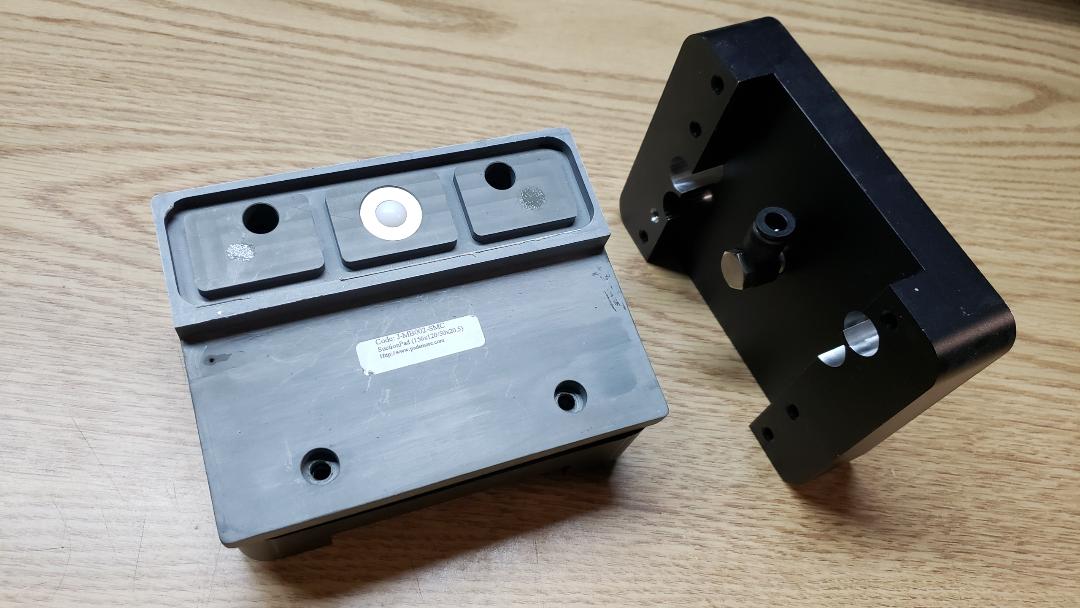 CNC Suction Blocks for Busellato CNC 156*50 - 55mm height