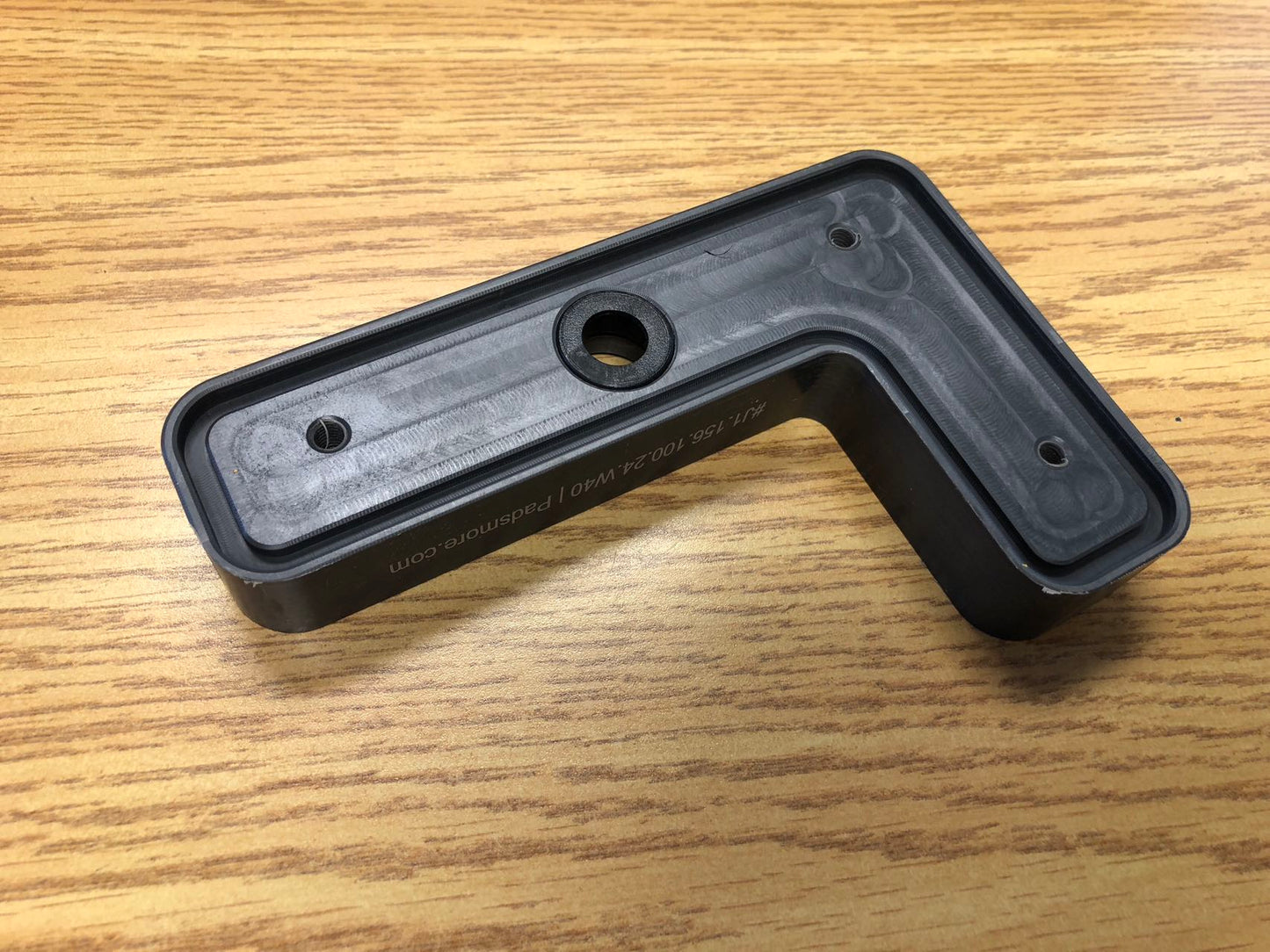 CNC Replacement Top L Pad for Busellato 156*100*24mm - Right hand