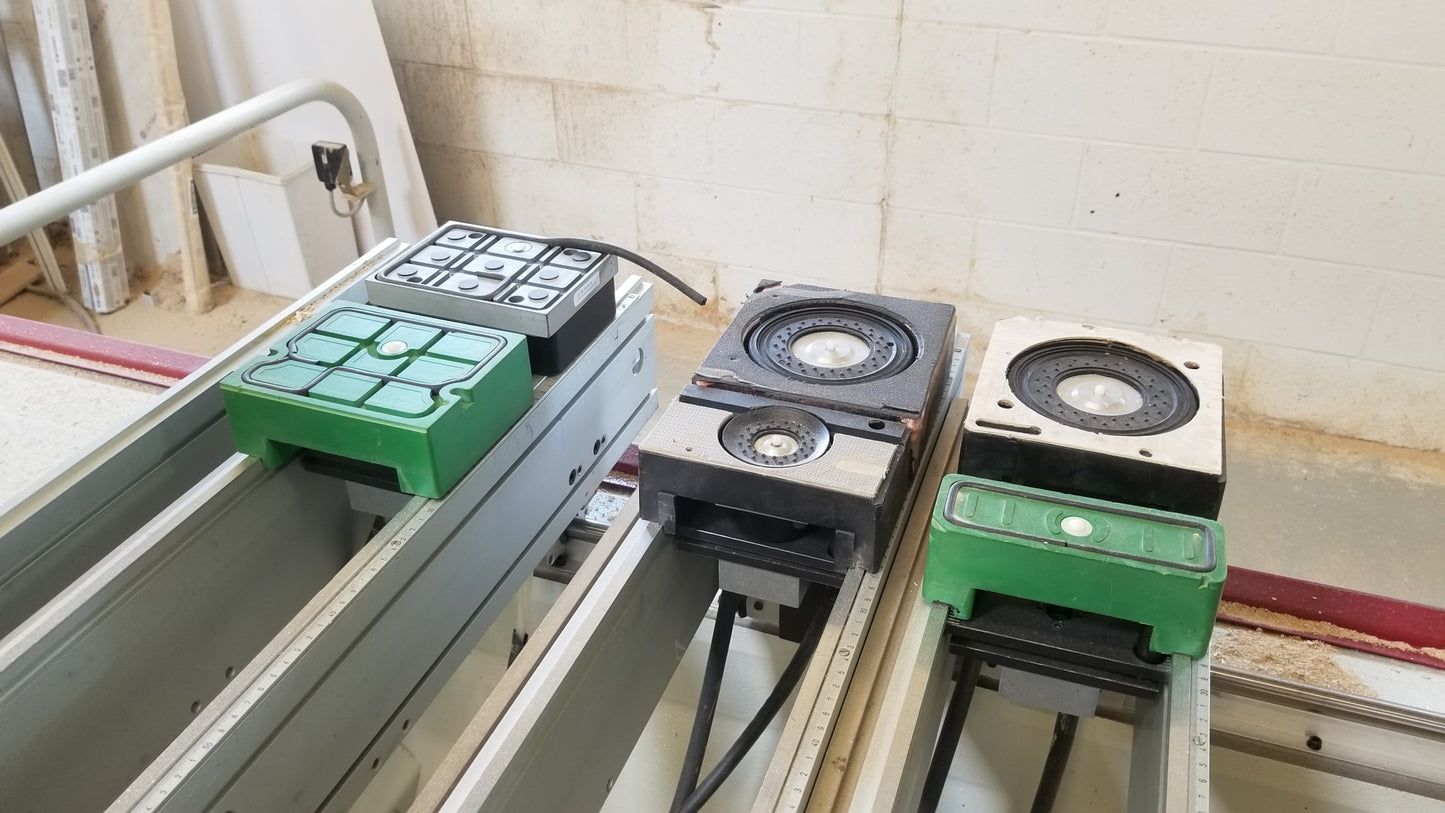 CNC Suction Blocks for Busellato CNC 156*120- 55mm height