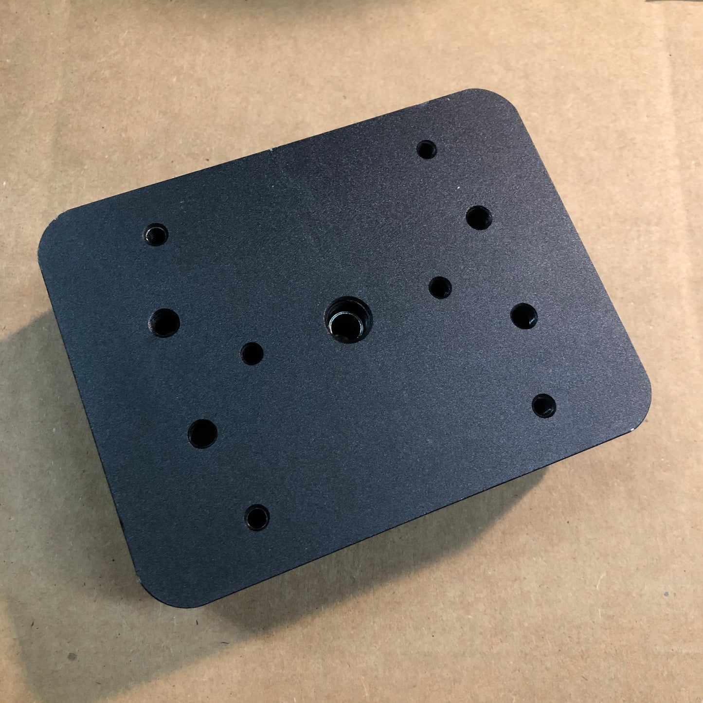 Adaptor Plate for Busellato 156*120*34mm -Aluminium