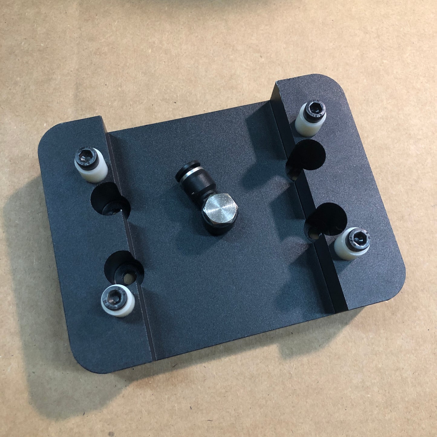 Adaptor Plate for Busellato 156*120*34mm -Aluminium