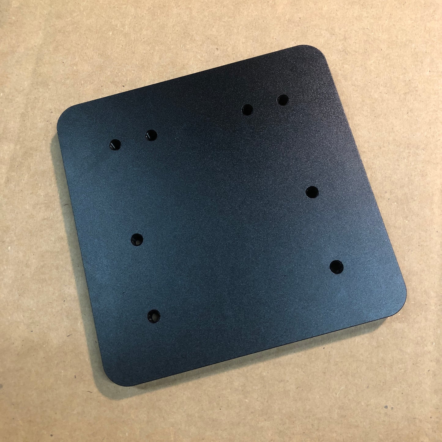 Adaptor Plate for Busellato Pin Style 156*156*12mm -Aluminium