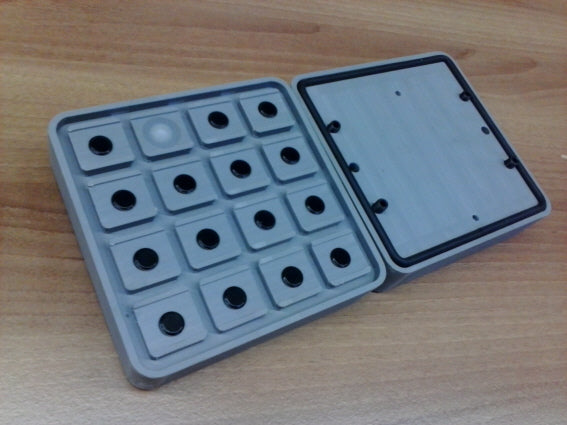 CNC Suction Pad for Busellato Pin Style 156*156-35mm Height