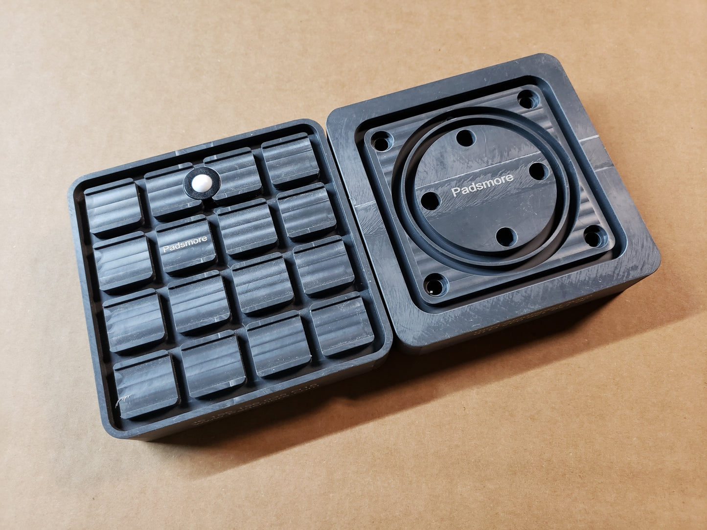 CNC Suction Pad for Busellato Q Style 156*156*35 -35mm Height