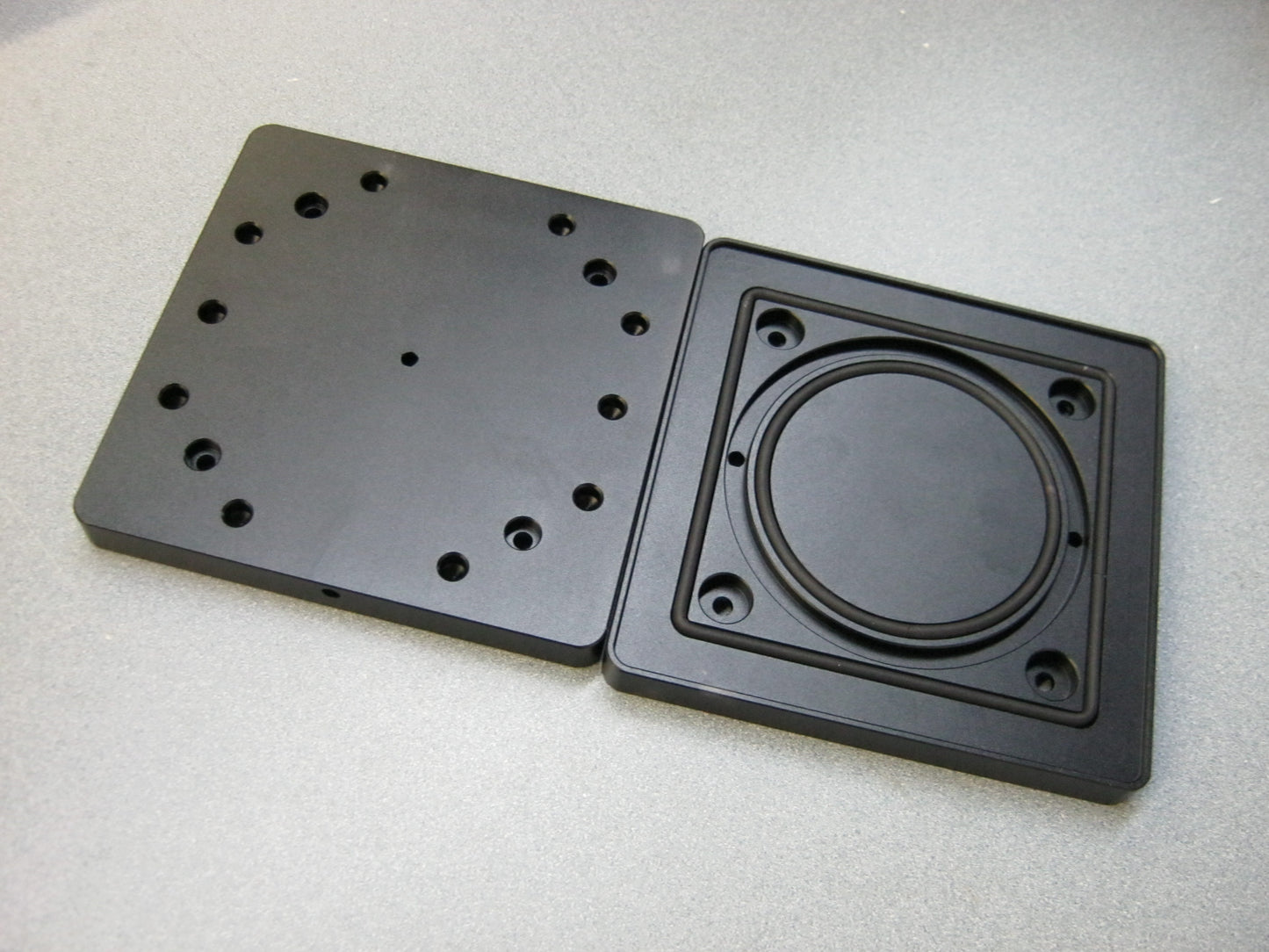 Adaptor Plate for Busellato Q Style 156*156*12mm -Aluminium