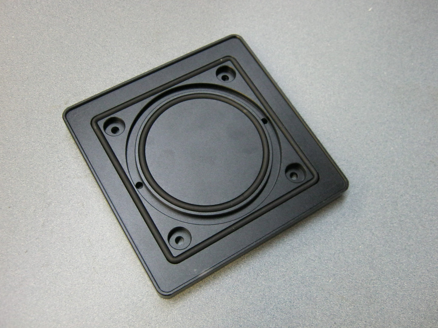 Adaptor Plate for Busellato Q Style 152*152*11mm -Aluminium