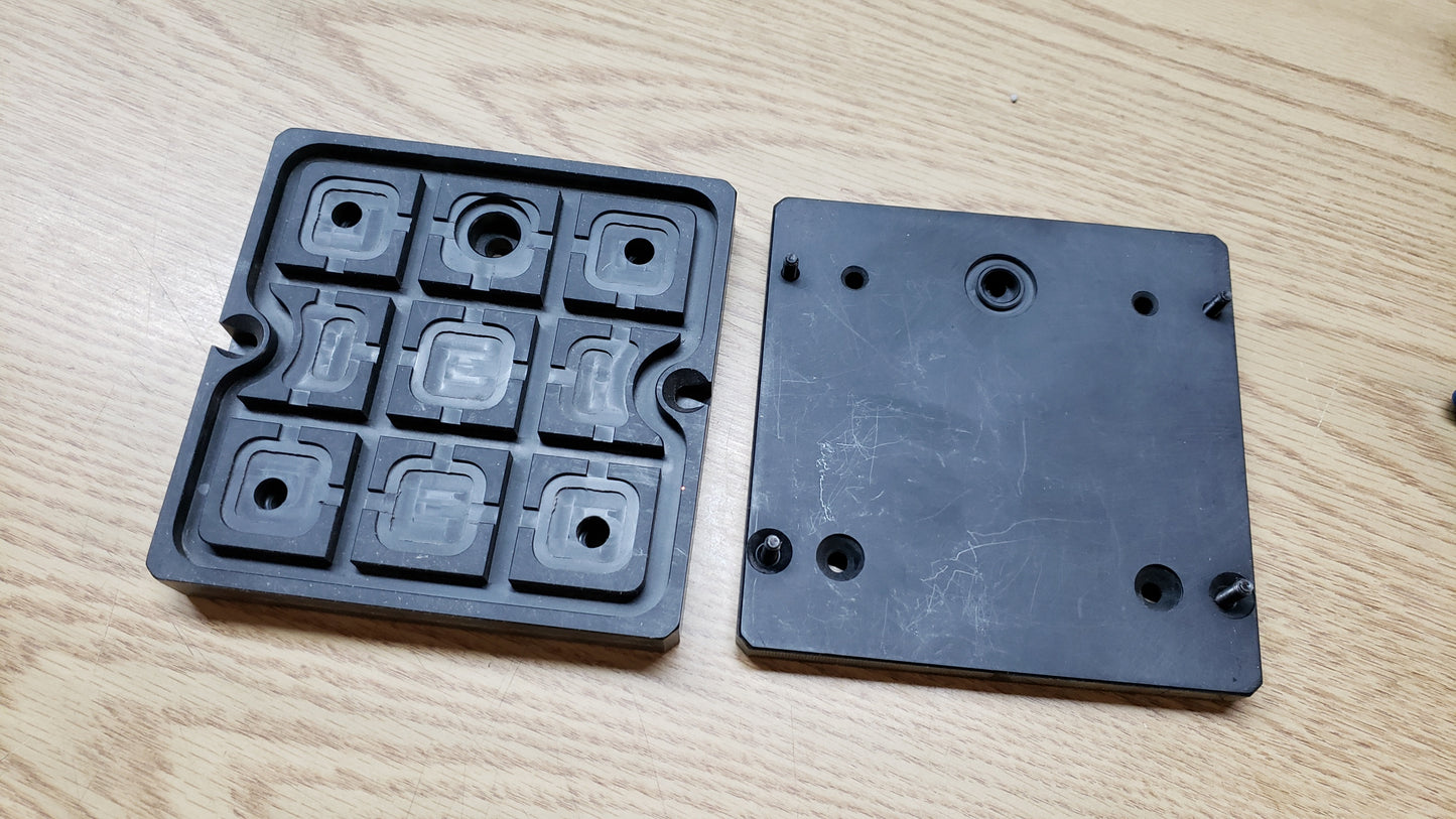CNC Suction Pad for Busellato 156*156-23mm Height