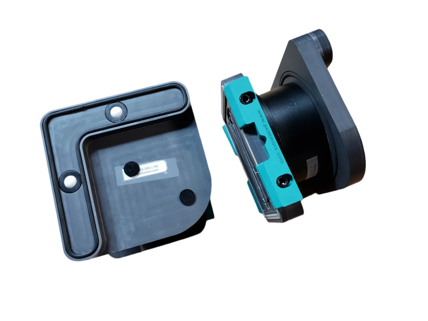 CNC Suction Blocks for circuit systems 35mm L Type - 100mm height (rotating)