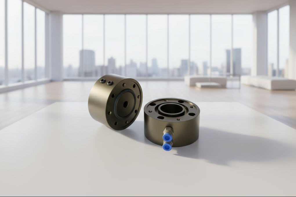 CNC - Round Adaptor Plate 100*100 - 50mm Height