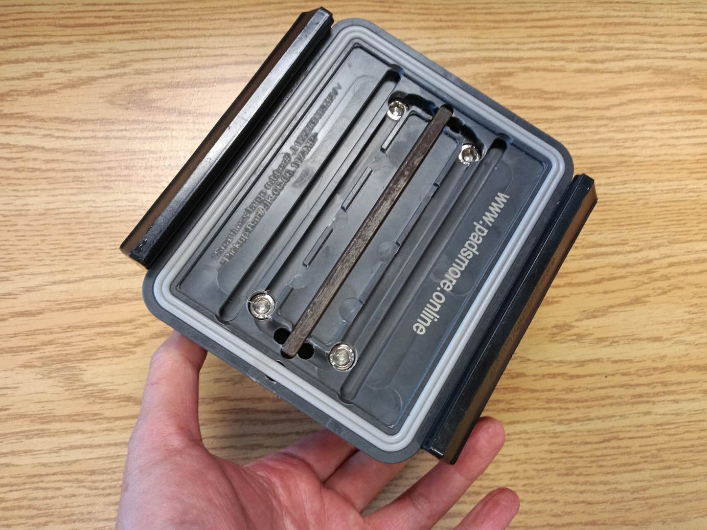 CNC Suction Blocks for circuit systems 115*140 - 100mm height (Fixed)