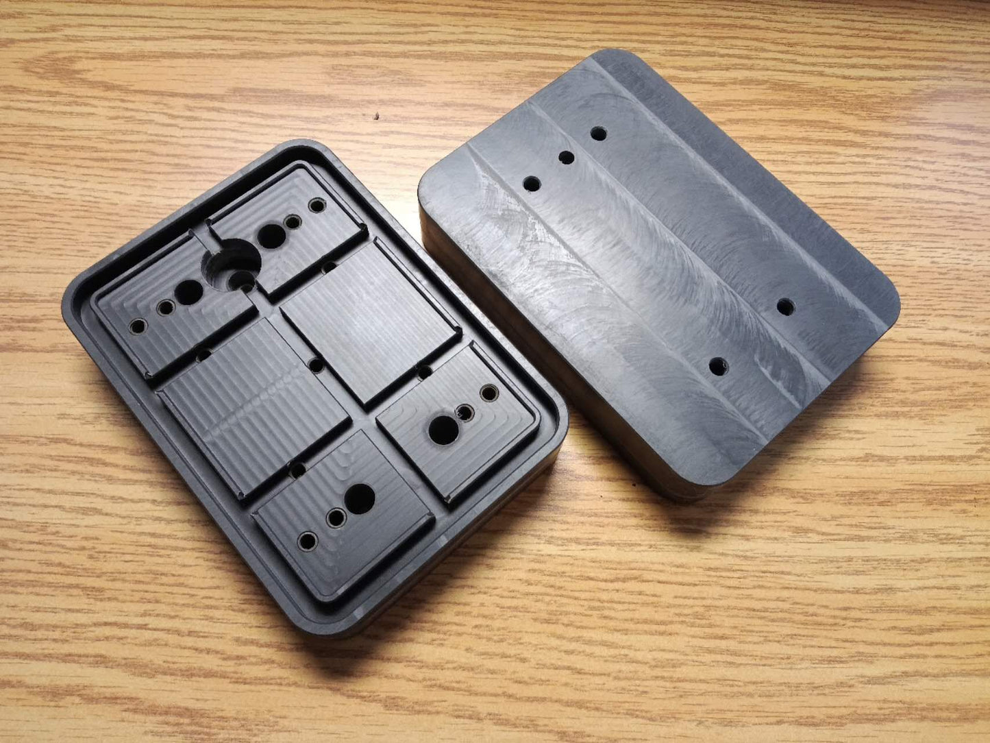 CNC-Top Pad for circuit system 115*160-29mm Height
