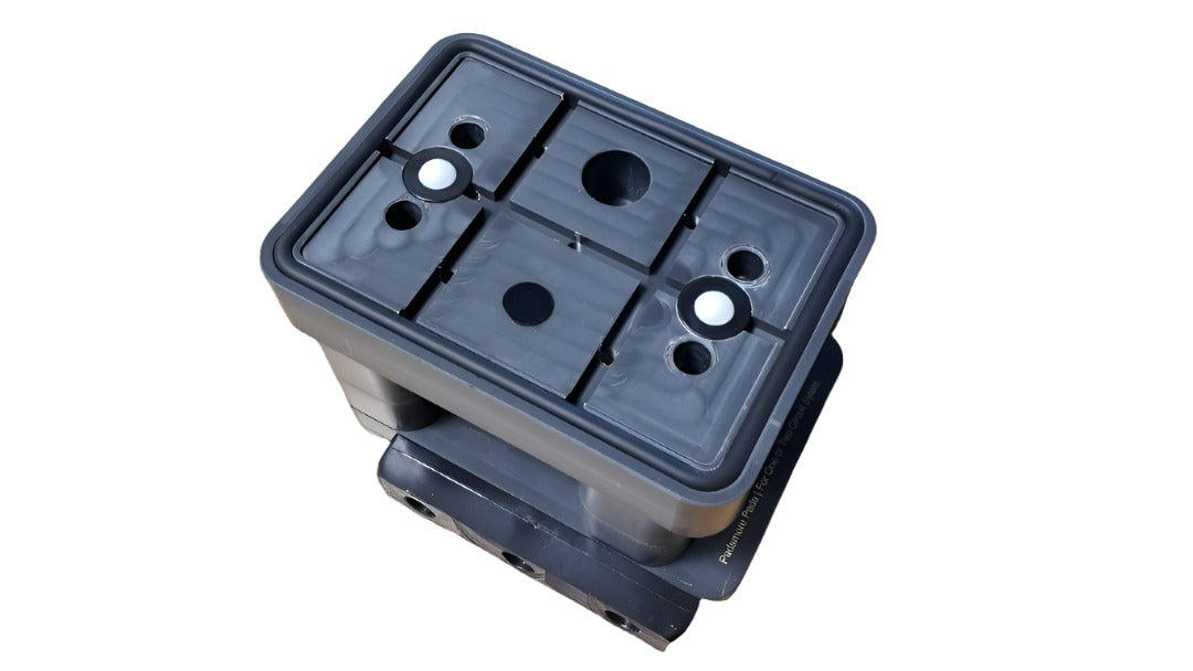 CNC Suction Blocks for circuit systems 115*160 - 100mm height (Fixed)