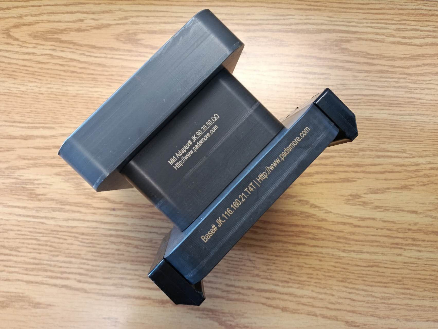 CNC Suction Blocks for circuit systems 115*160 - 100mm height (Fixed)