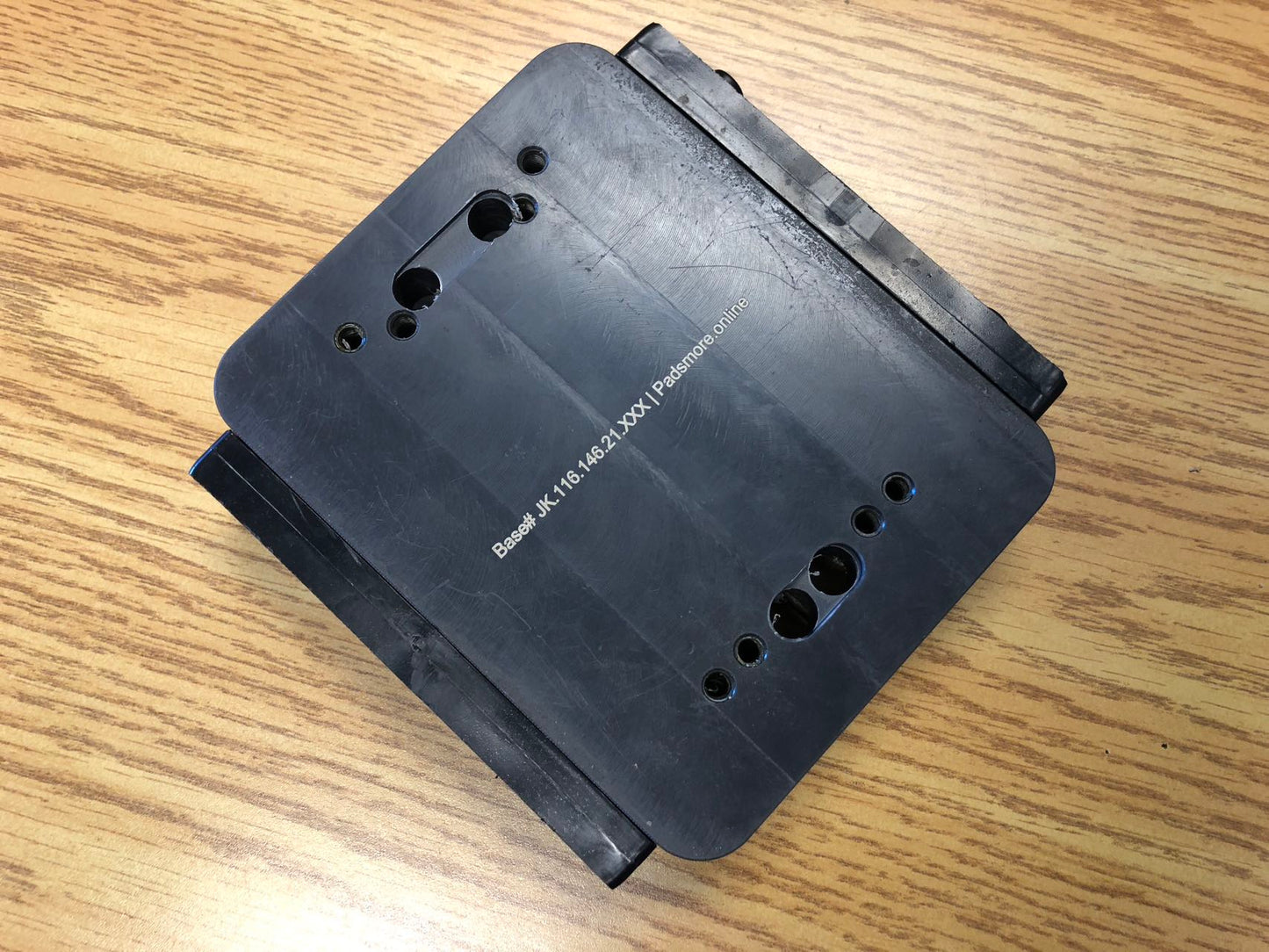 CNC-Universal Base for circuit system 116*146-21mm Height (Fixed)