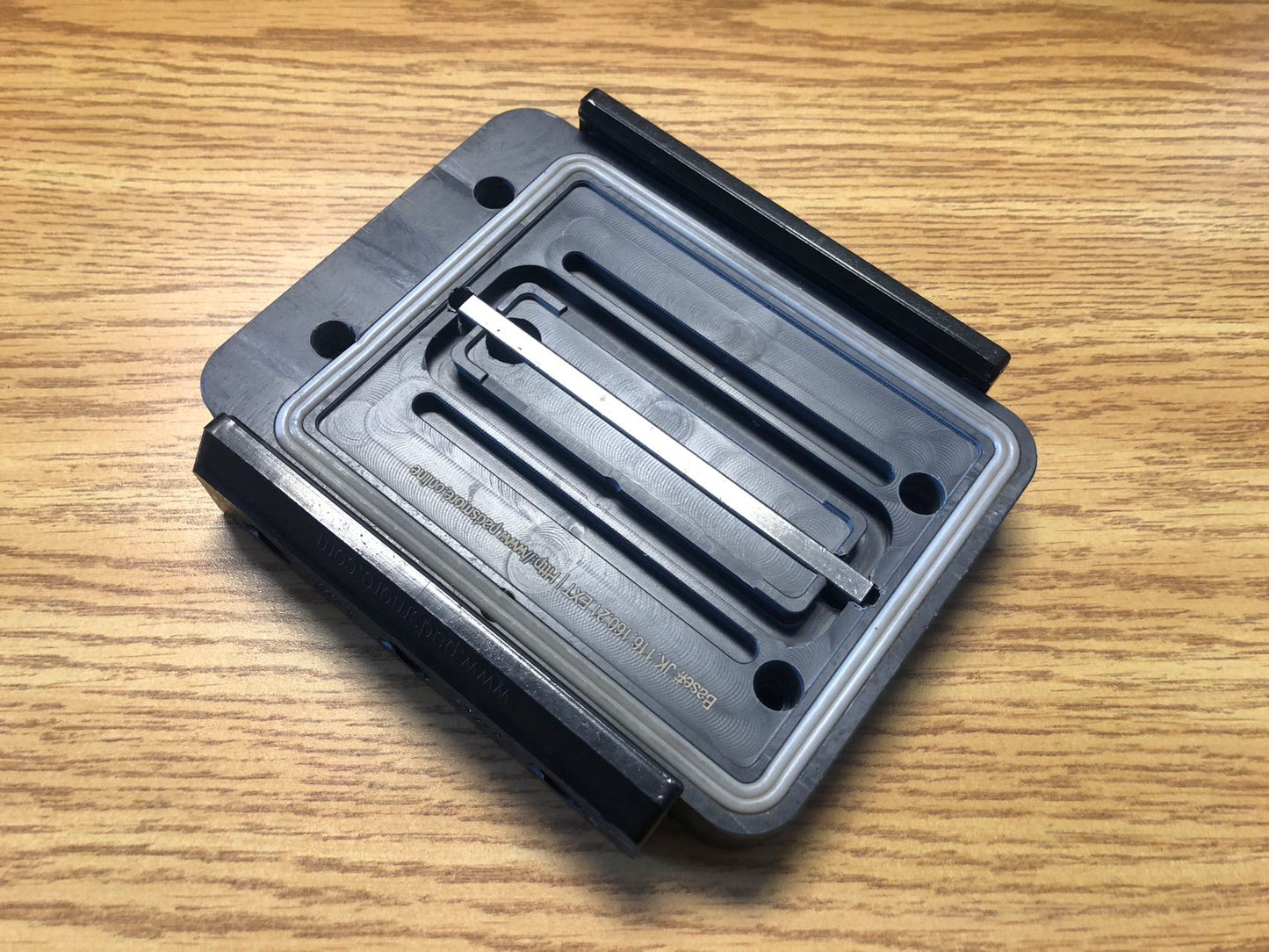 CNC-Ext Base for circuit system 116*160-21mm Height (For VM adaptor)