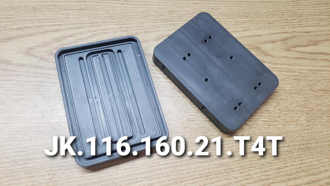 CNC-Base for circuit system 116*160-21mm Height (Fixed)