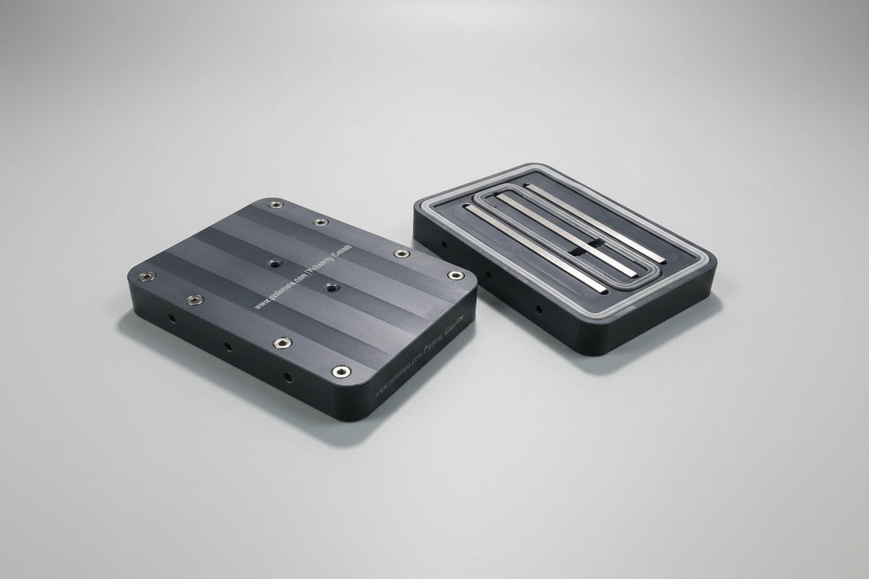 CNC-Base for circuit system 116*160-21mm Height (Fixed/2VM)