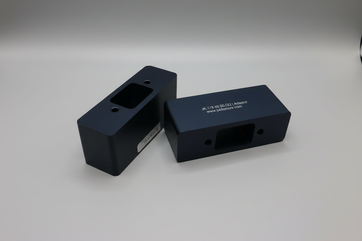 CNC - Mid Adaptor 118*40 - 50mm height