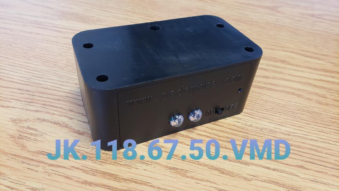 CNC - Mid Adaptor with sensor 118*67 - 50mm height