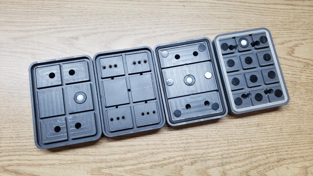 CNC Suction Pad for CNC machines 119*160 -29mm Height